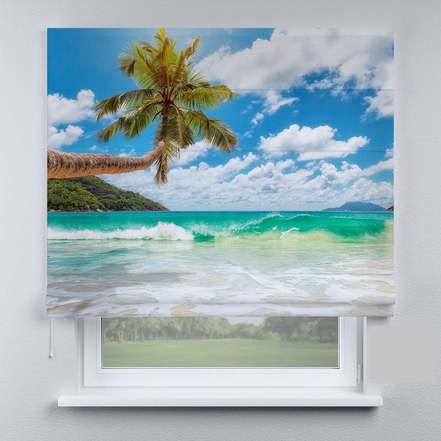 

Римские шторы DECOLIV берег океана 70*170 см