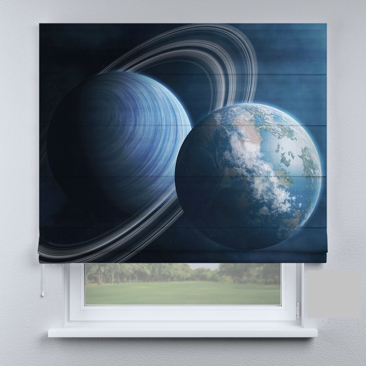 

Римские шторы DECOLIV космос 50*170 см