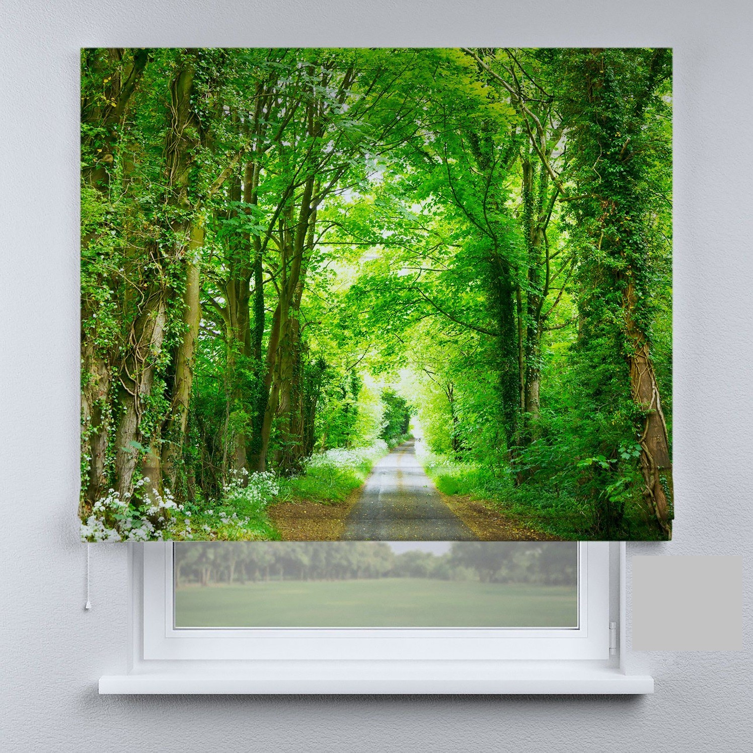 

Римские шторы DECOLIV летний лес 40*170 см