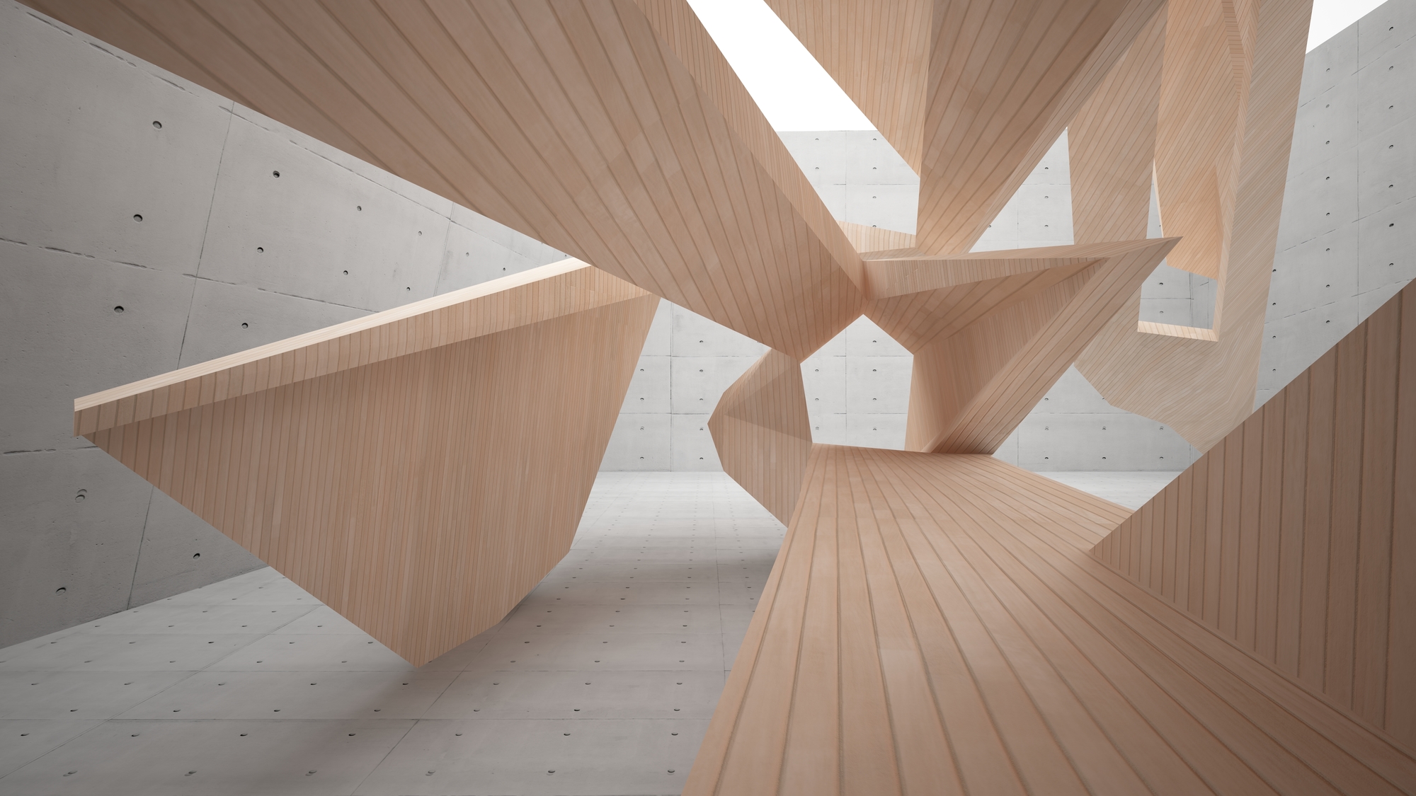 

Фотообои 3D 'Бетон и дерево' (4524) , Песок