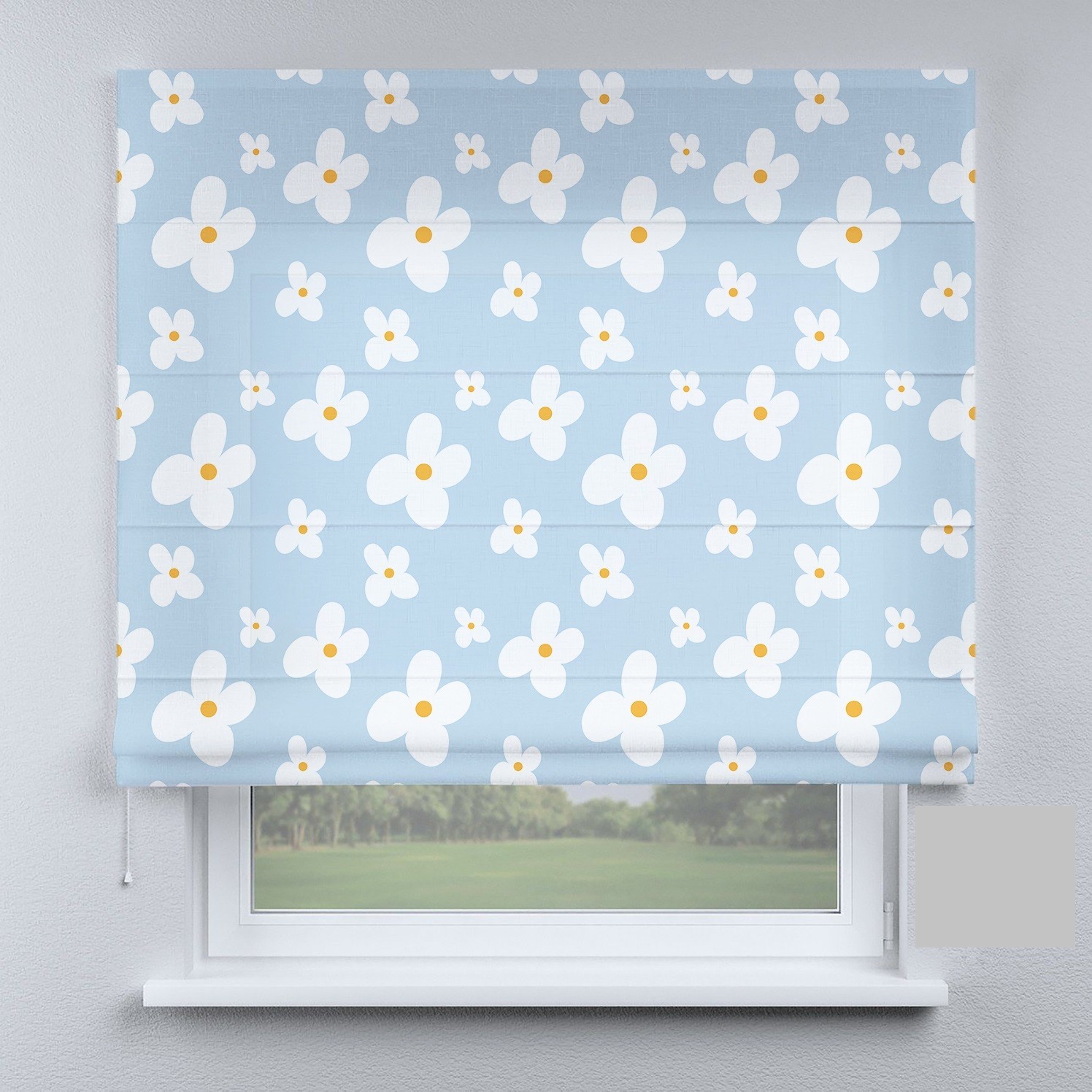 

Римские шторы DECOLIV прованс ромашки 200*170 см