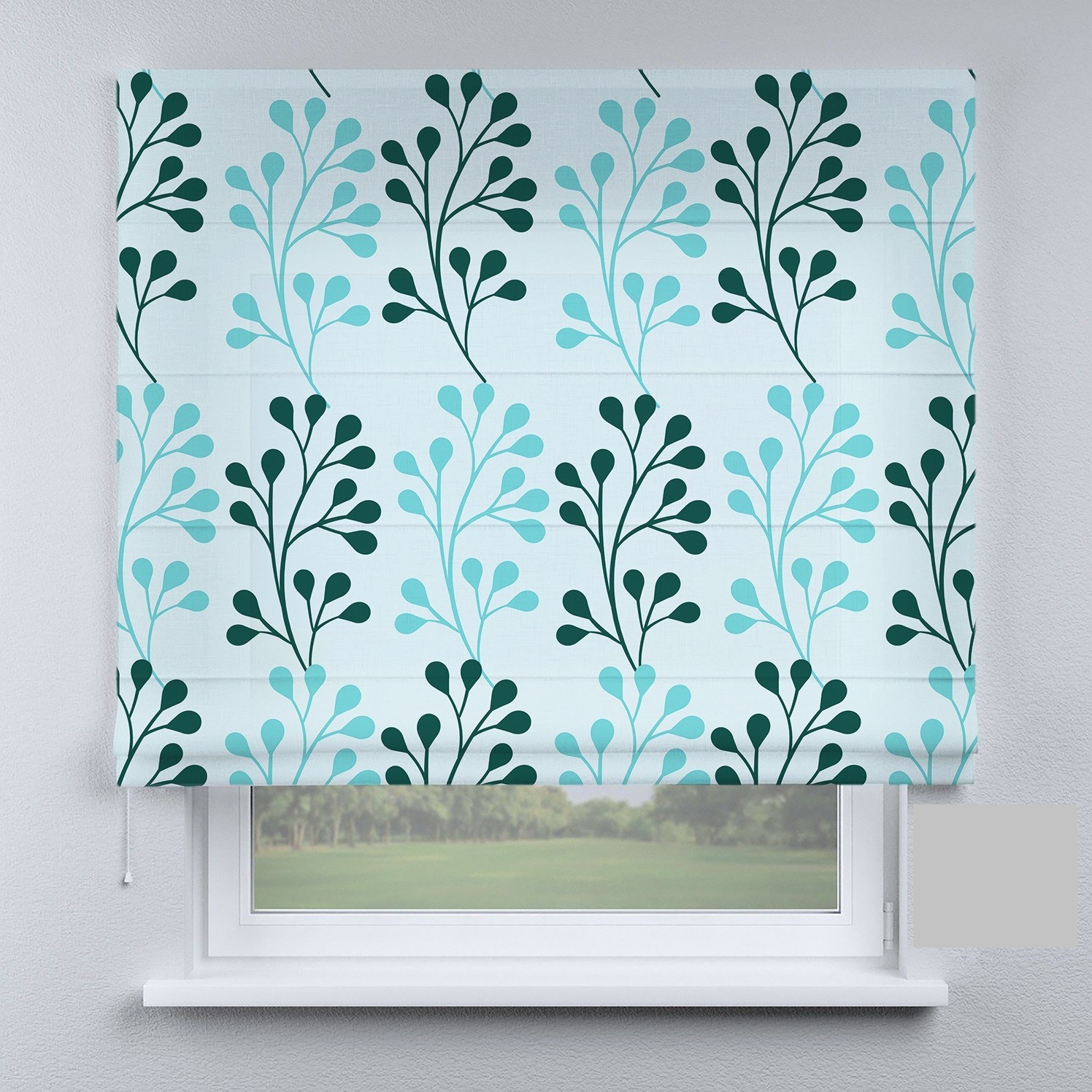 

Римские шторы DECOLIV прованс гроны большие 240*170 см