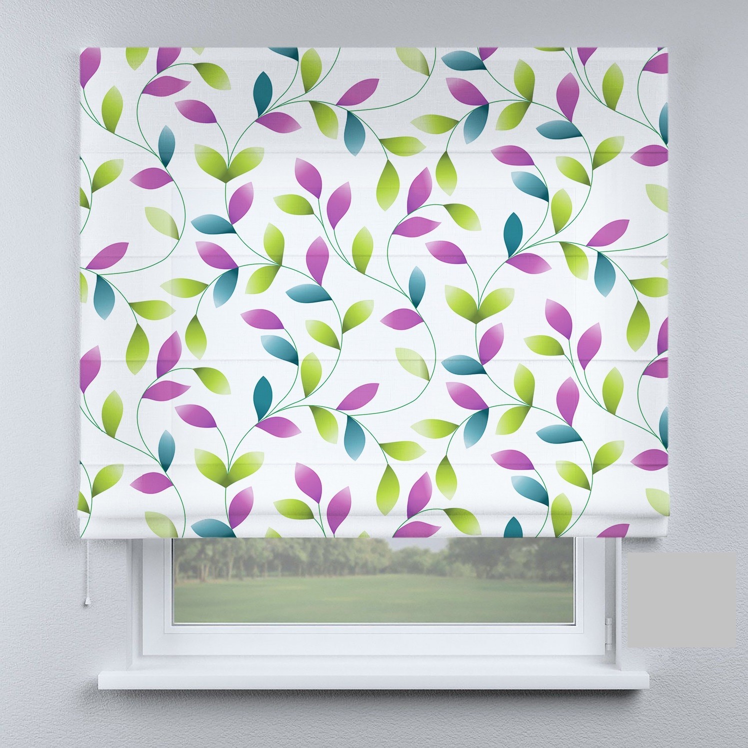 

Римские шторы DECOLIV листья вензеля 120*170 см