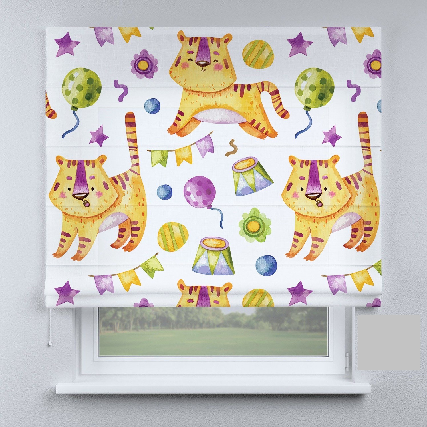 

Римские шторы DECOLIV тигрюля 110*170 см
