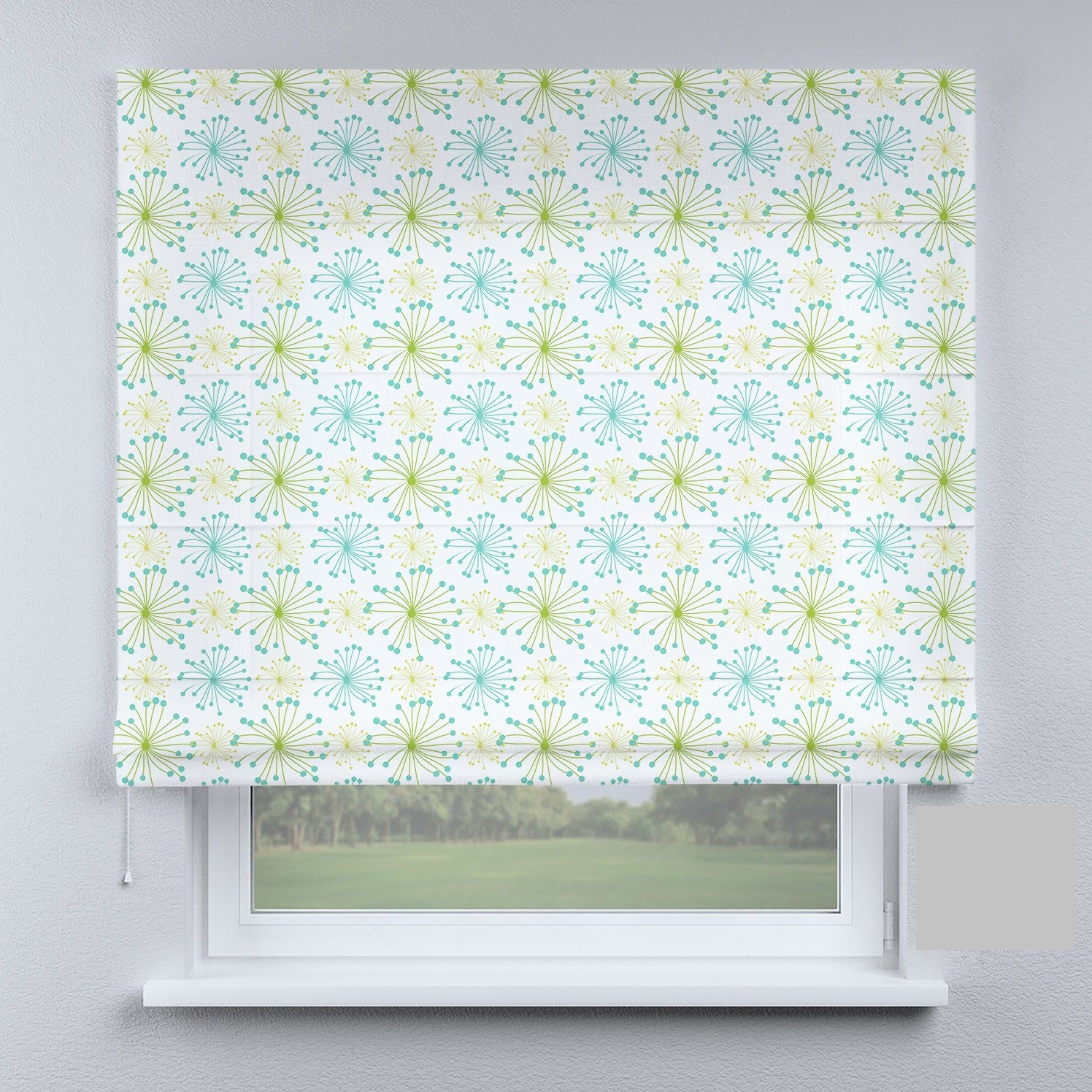 

Римские шторы DECOLIV одуванчики 120*170 см