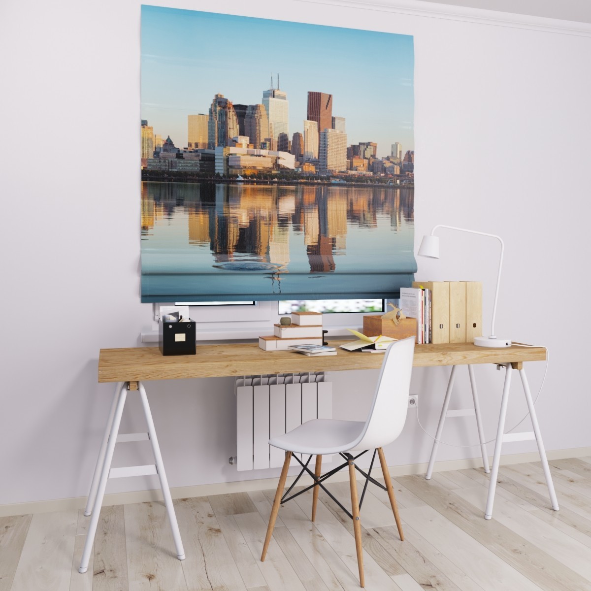

Римские шторы DECOLIV город 50*170 см