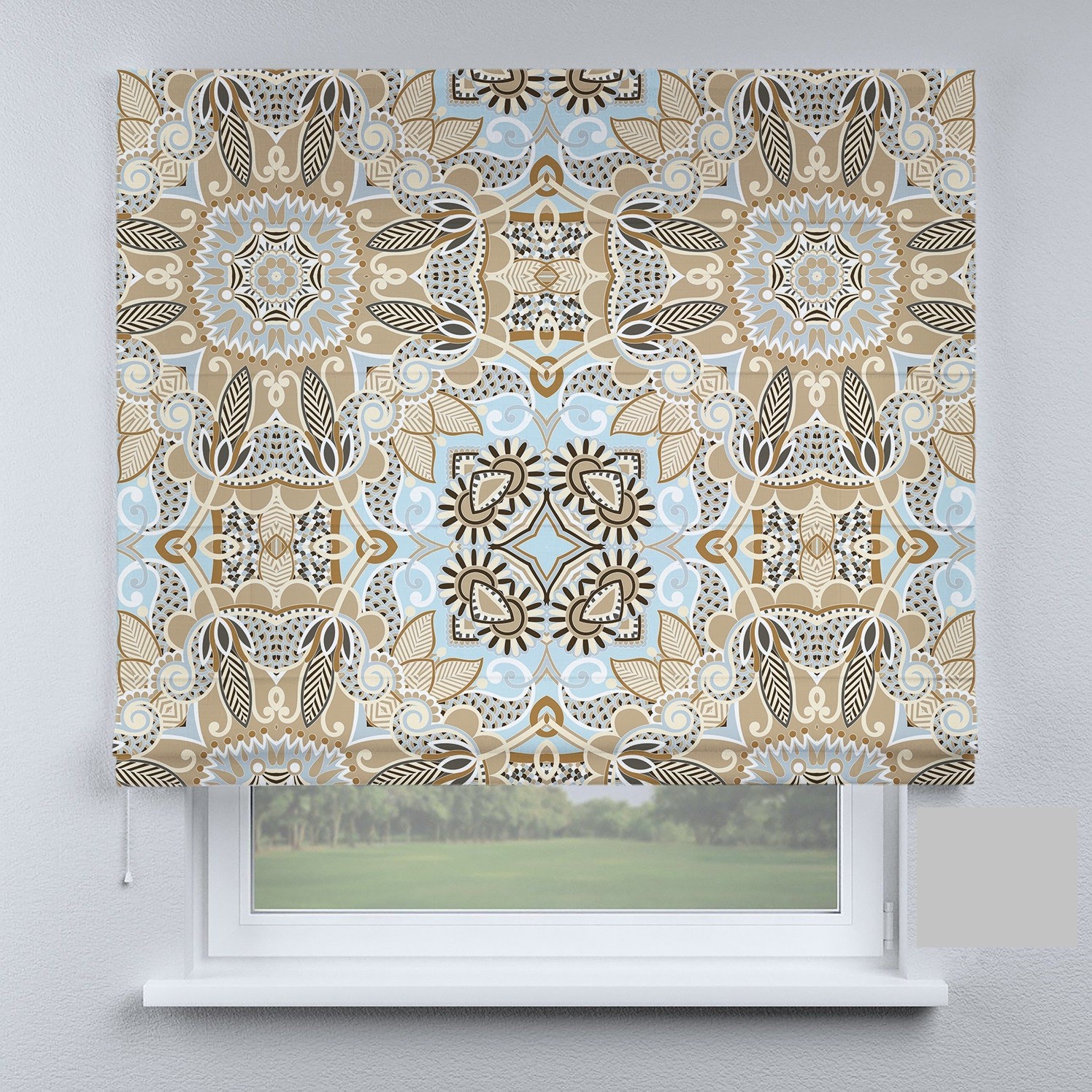 

Римские шторы DECOLIV мозаика 110*170 см