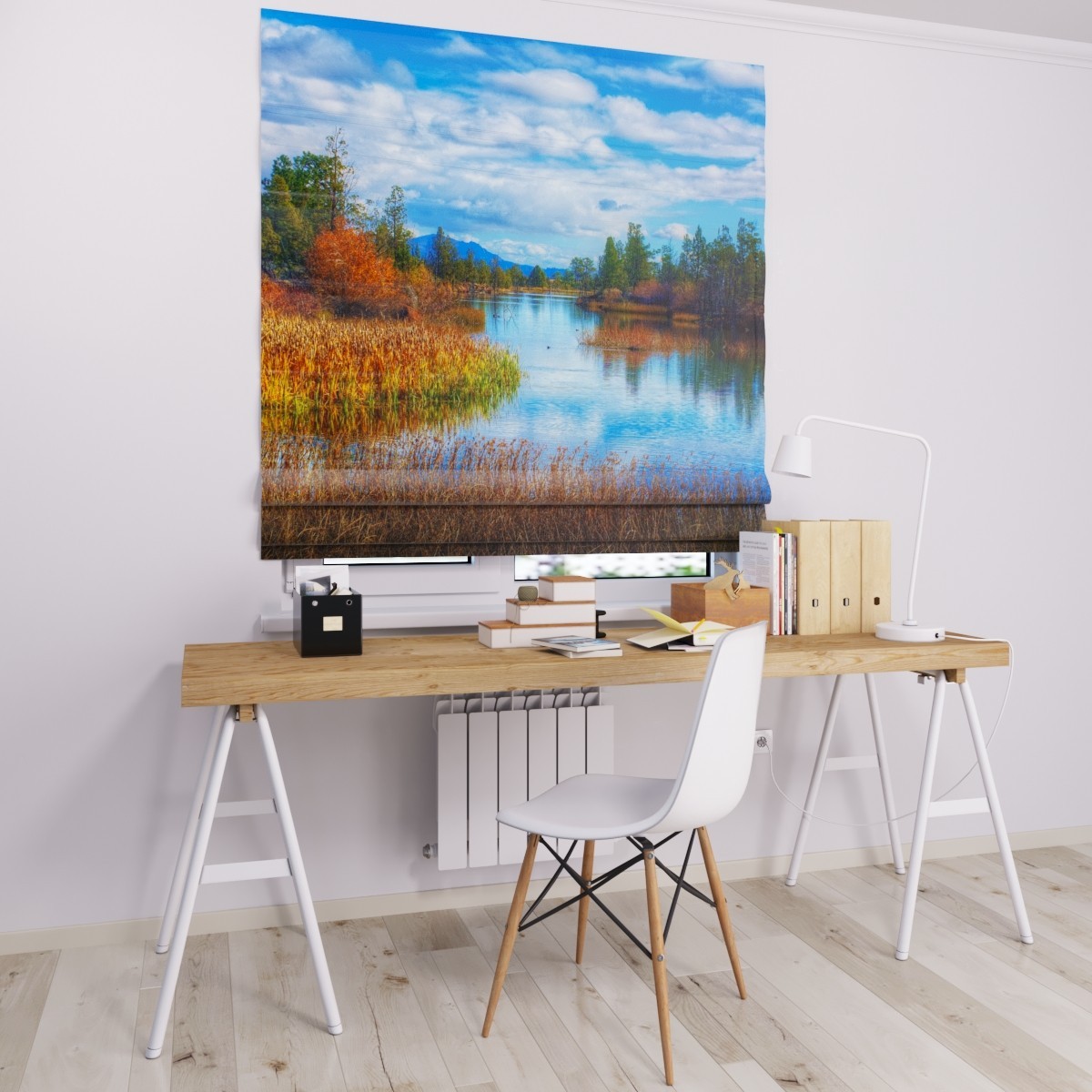 

Римские шторы DECOLIV красивая природа 40*170 см