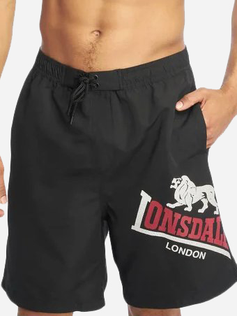 

Шорты Lonsdale Atlow 113971-1000 S Black