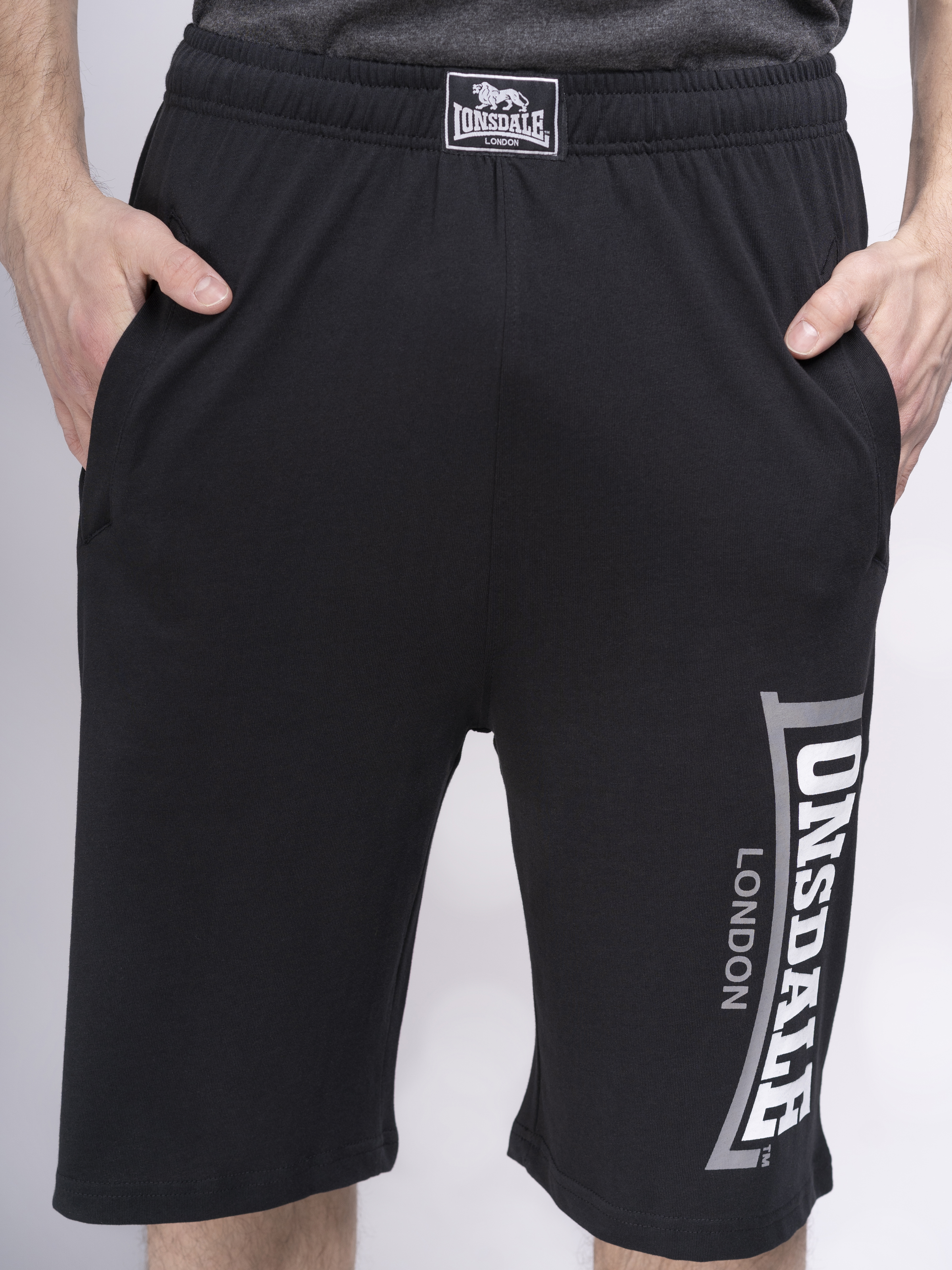 

Шорты Lonsdale LOGO JAM 112062-1000 L Black