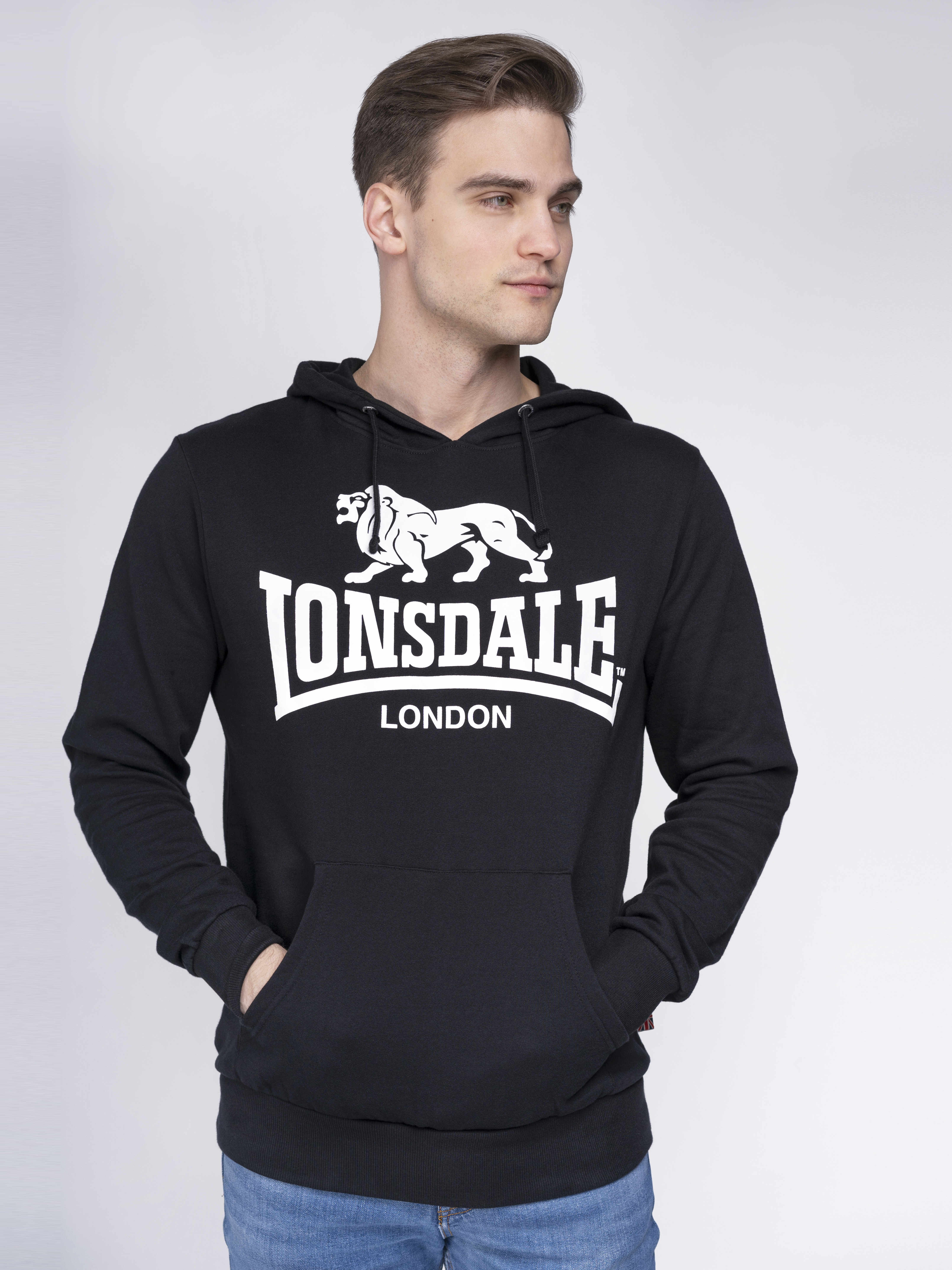 

Худи Lonsdale GO SPORT 2 113027-1000 S Black