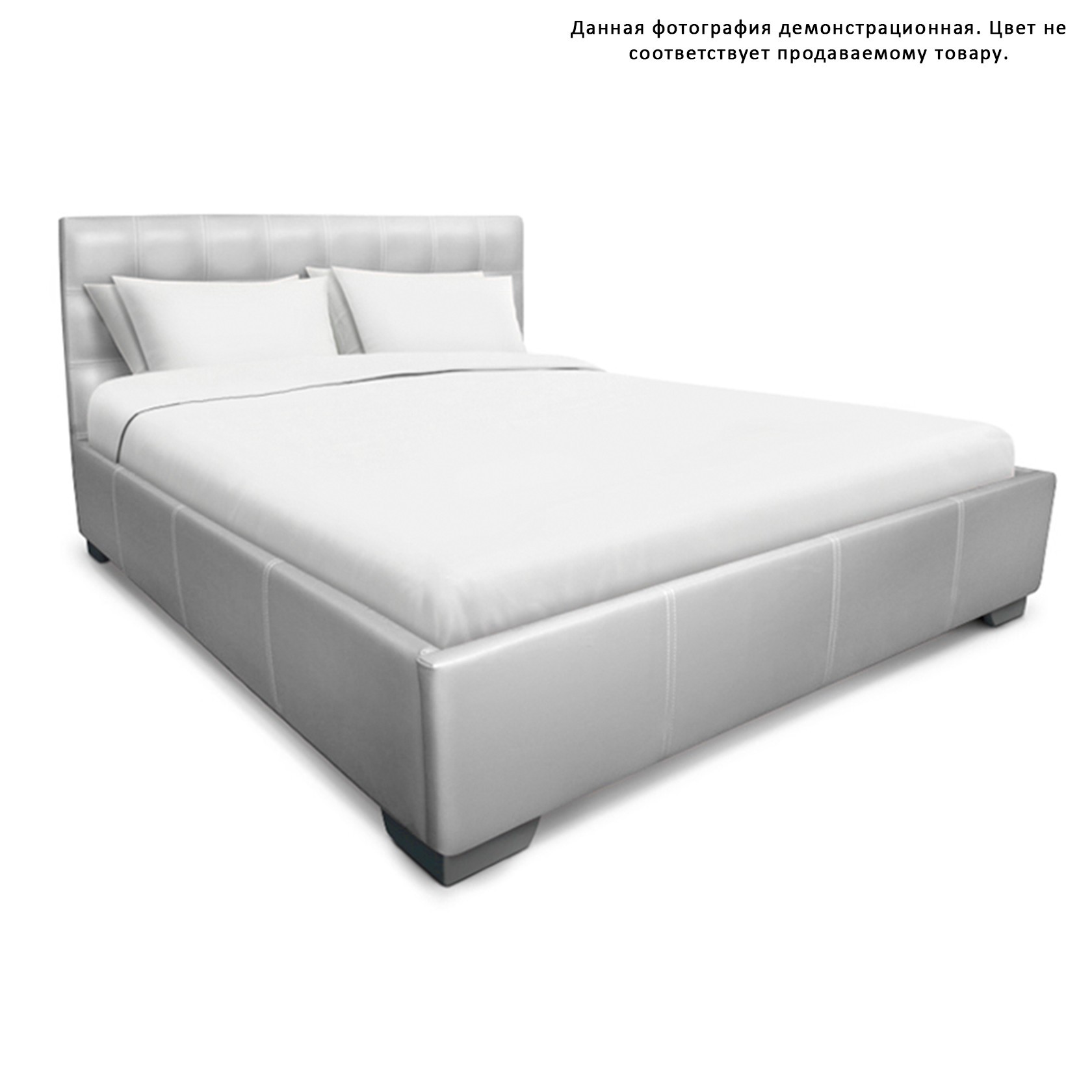 

Кровать Гера с механизмом Бордовая 160х200 см 111102_25