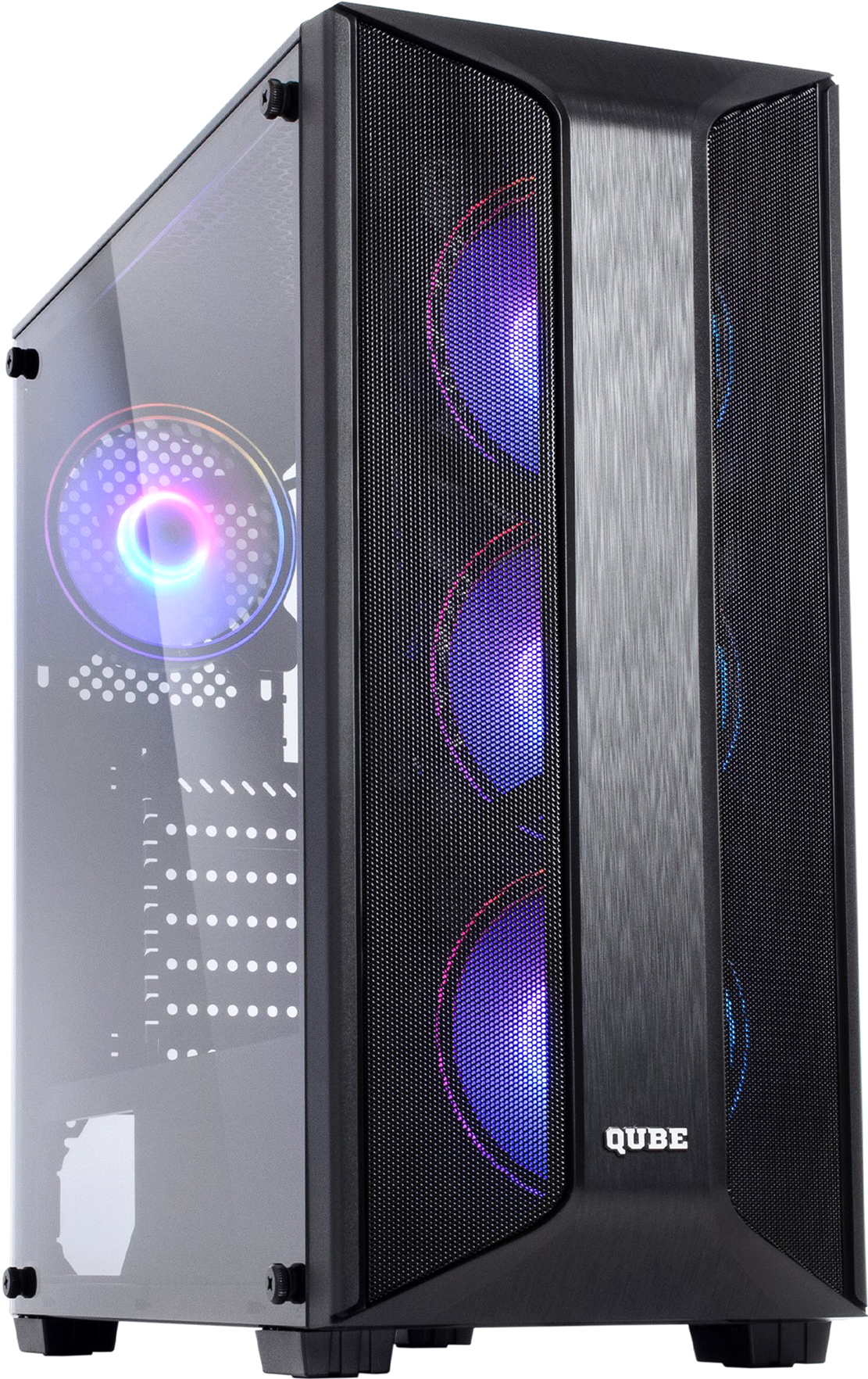 

Корпус QUBE Rhino Black (RHINO_FMNU3)
