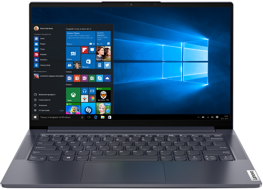 

Ноутбук Lenovo Yoga Slim 7 14IIL05 Slate Grey