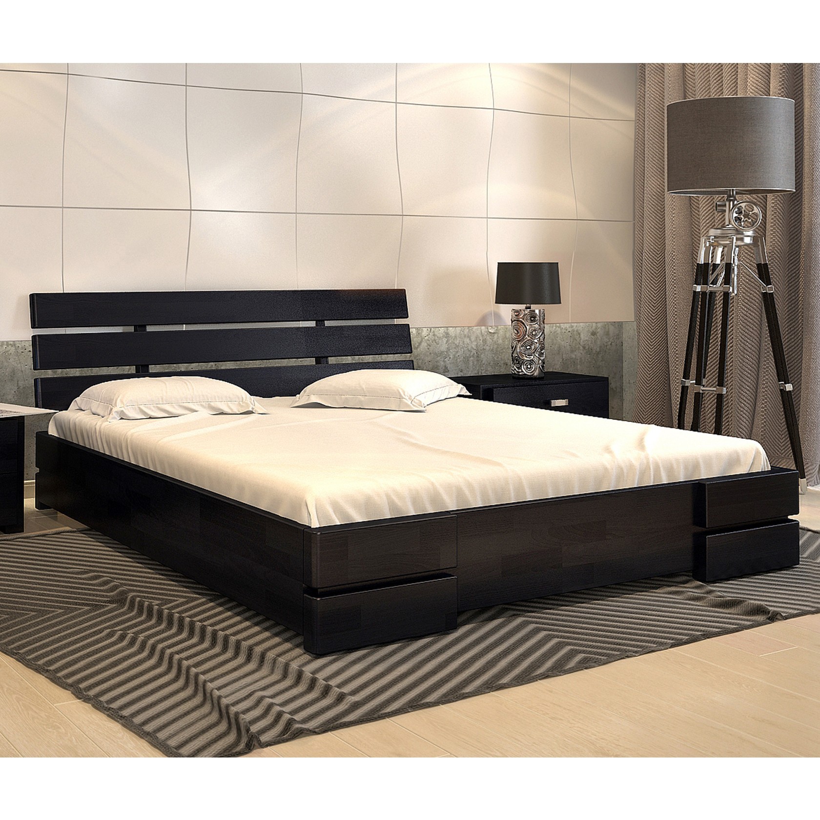 

Кровать Дали Люкс с механизмом (Arbor Drev) Венге 180х200 см 71112_12