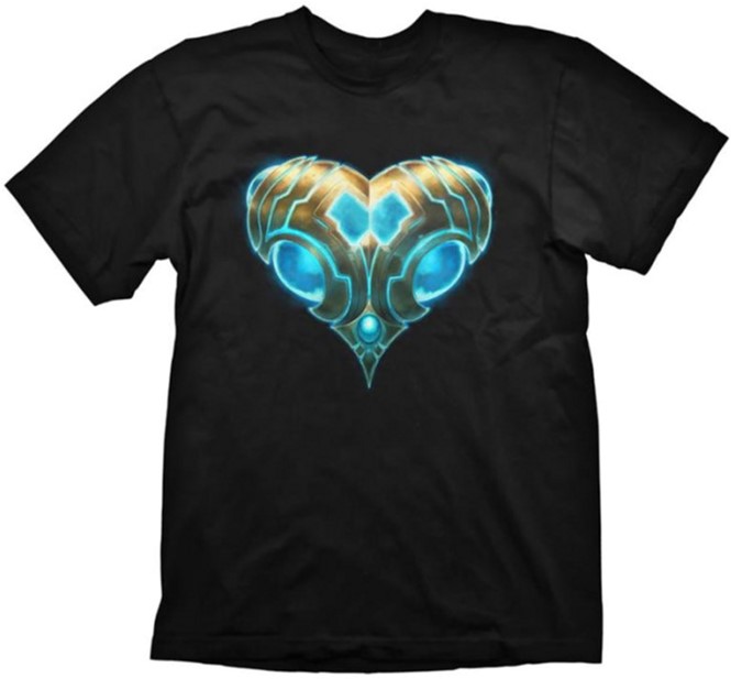 

Футболка Gaya Starcraft II "Protoss Heart " S (GE1813S)
