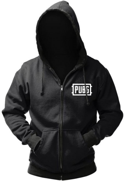 

Худи PUBG Zip-Up "Logo" XXL (GE6275XXL)