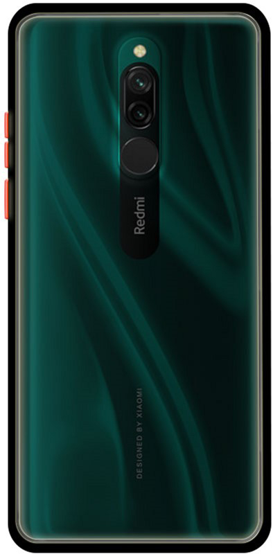 

Панель Intaleo Smoky для Xiaomi Redmi 8 Black