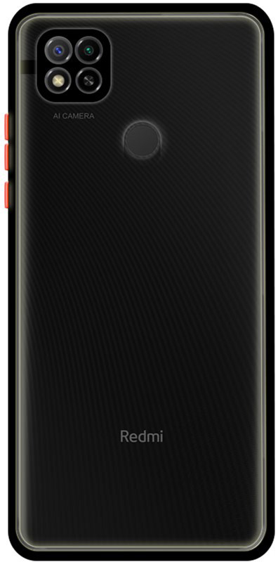 

Панель Intaleo Smoky для Xiaomi Redmi 9С Black