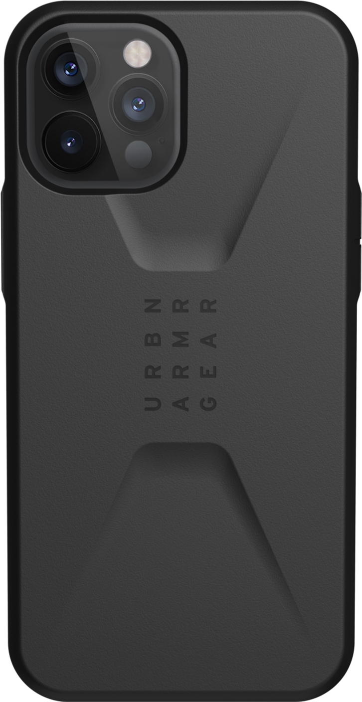 

Панель UAG Civilian для Apple iPhone 12 Pro Max Black