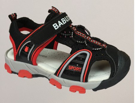 

Сандалии LR10098-3 черные с красным Lilin Shoes Размер: 26