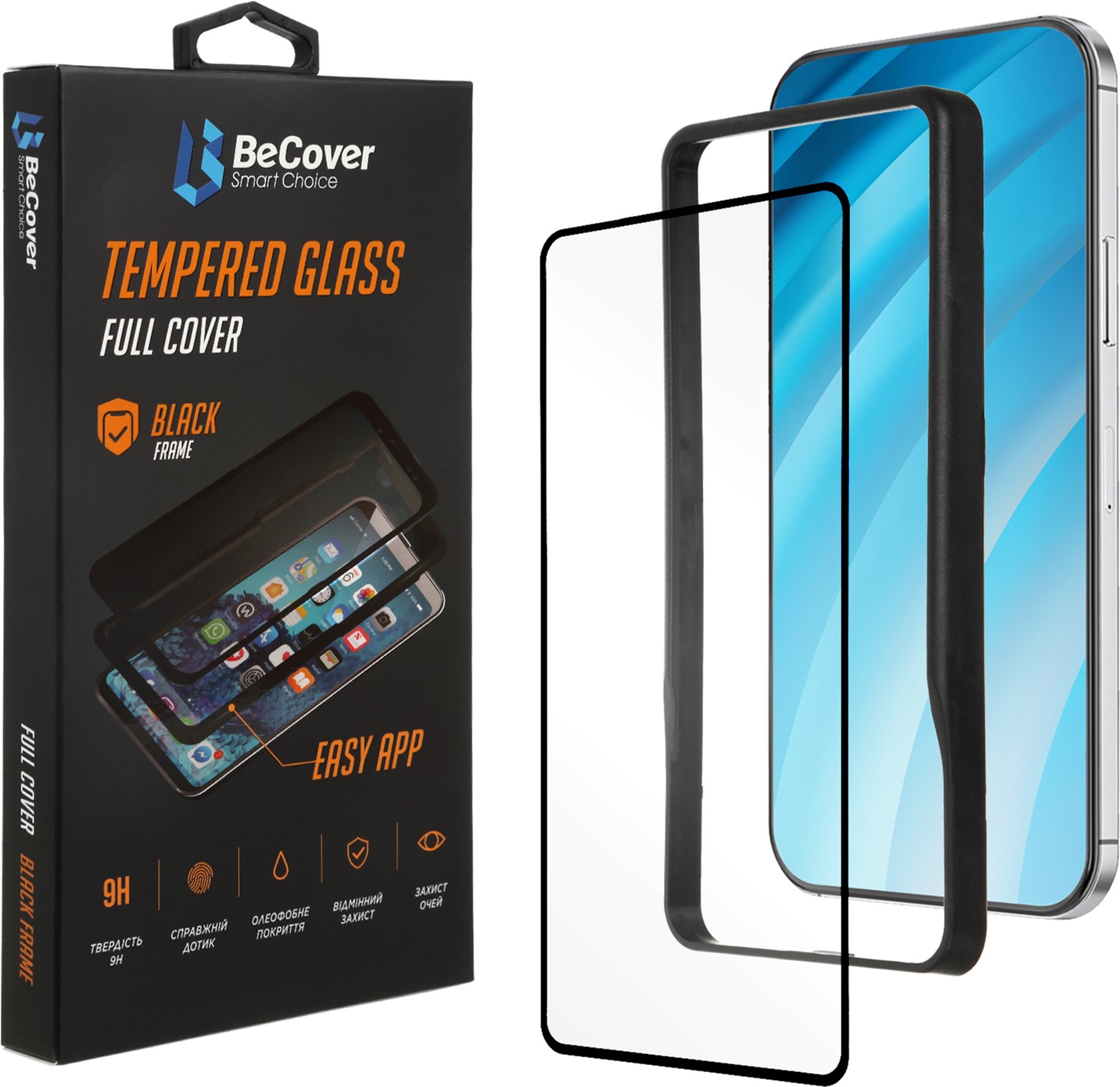 

Защитное стекло BeCover Premium Easy Installation для Xiaomi Redmi Note 9S / Note 9 Pro / Note 9 Pro Max Black