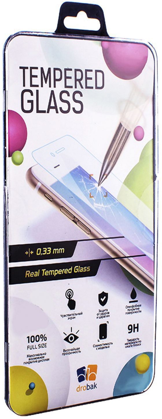 

Защитное стекло Drobak на заднюю панель Apple iPhone 12 Pro Max
