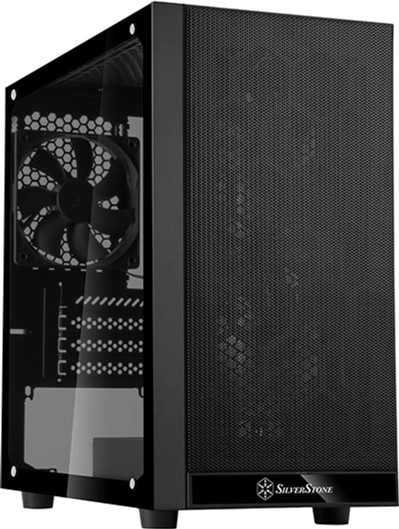 

Корпус Silverstone Precision TG Black (SST-PS15B-PRO)