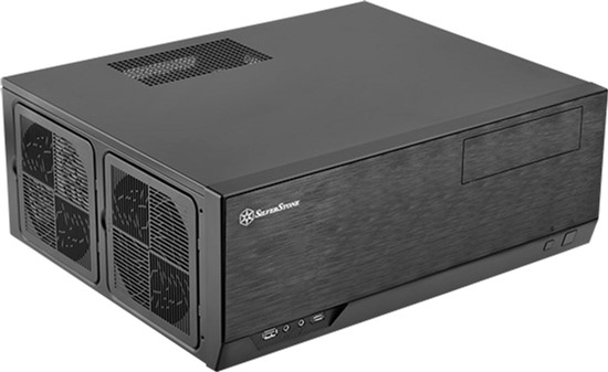

Корпус Silverstone Grandia Black (SST-GD09B-C)