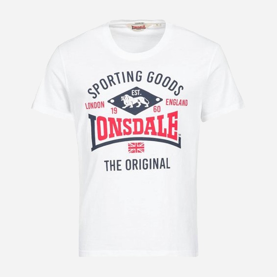 

Футболка Lonsdale EMPINGHAM 113770-7000 XXL White