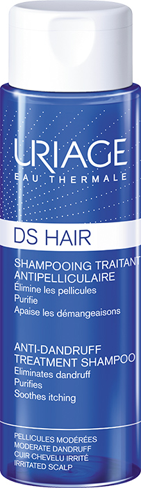 Акция на Шампунь Uriage DS Hair Anti-Dandruff Treatment Shampoo против перхоти 200 мл (3661434007415) от Rozetka UA