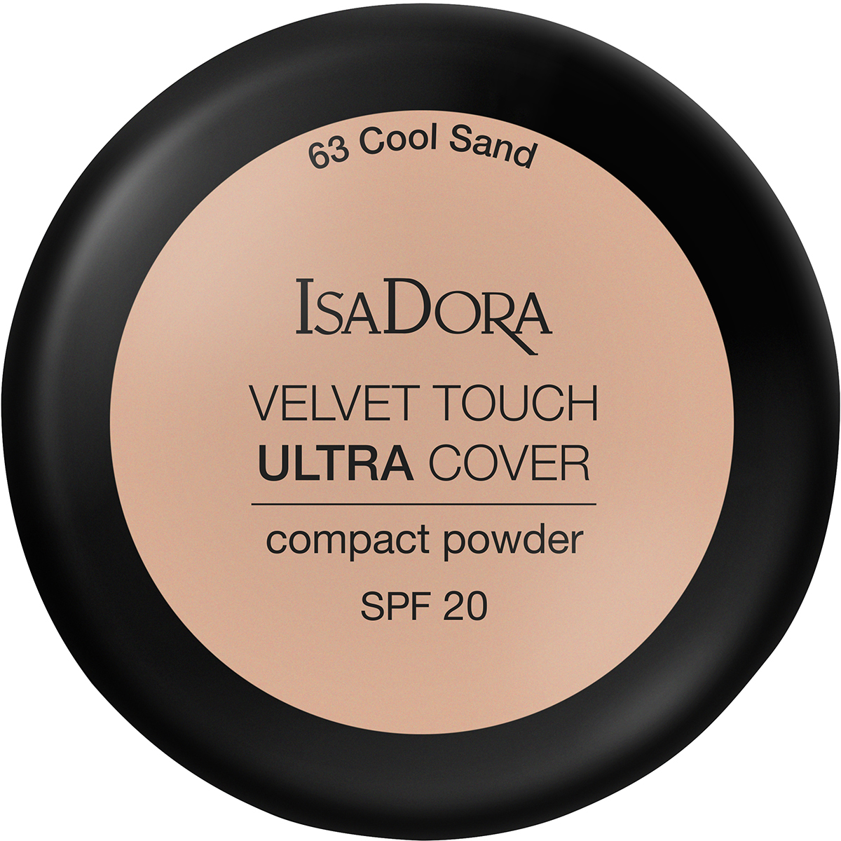 Акція на Пудра для лица Isadora Velvet Touch Ultra Cover Compact Powder 63 cool sand 7.5 г (7317852149638) від Rozetka UA