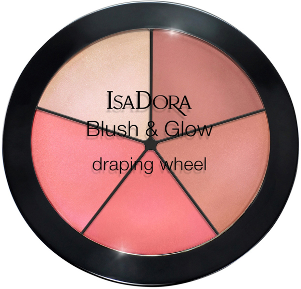 Акция на Румяна для лица Isadora Blush & Glow Draping Wheel 55 peachy rose pop 18 г (7317851187556) от Rozetka UA