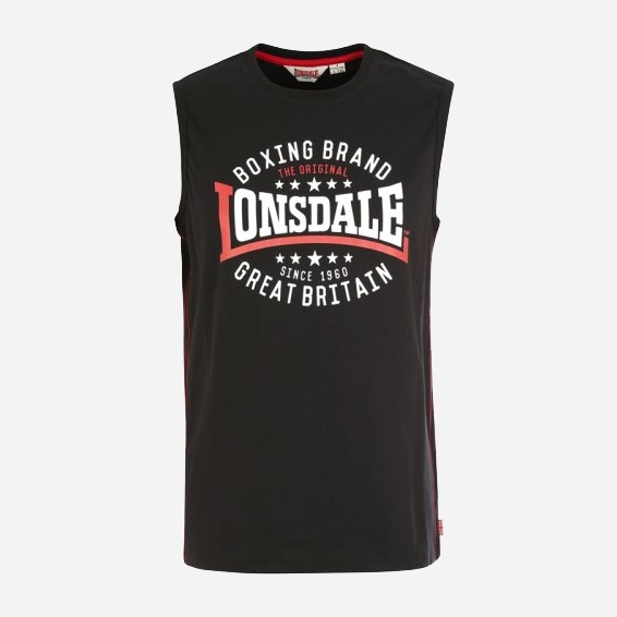 

Майка Lonsdale ST.AGNES 114758-1000 M Black