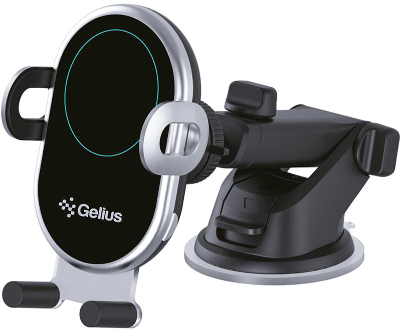 

Автодержатель для телефона с беспроводной зарядкой Gelius Pro Wally 3 Automatic WC-002 10W Black