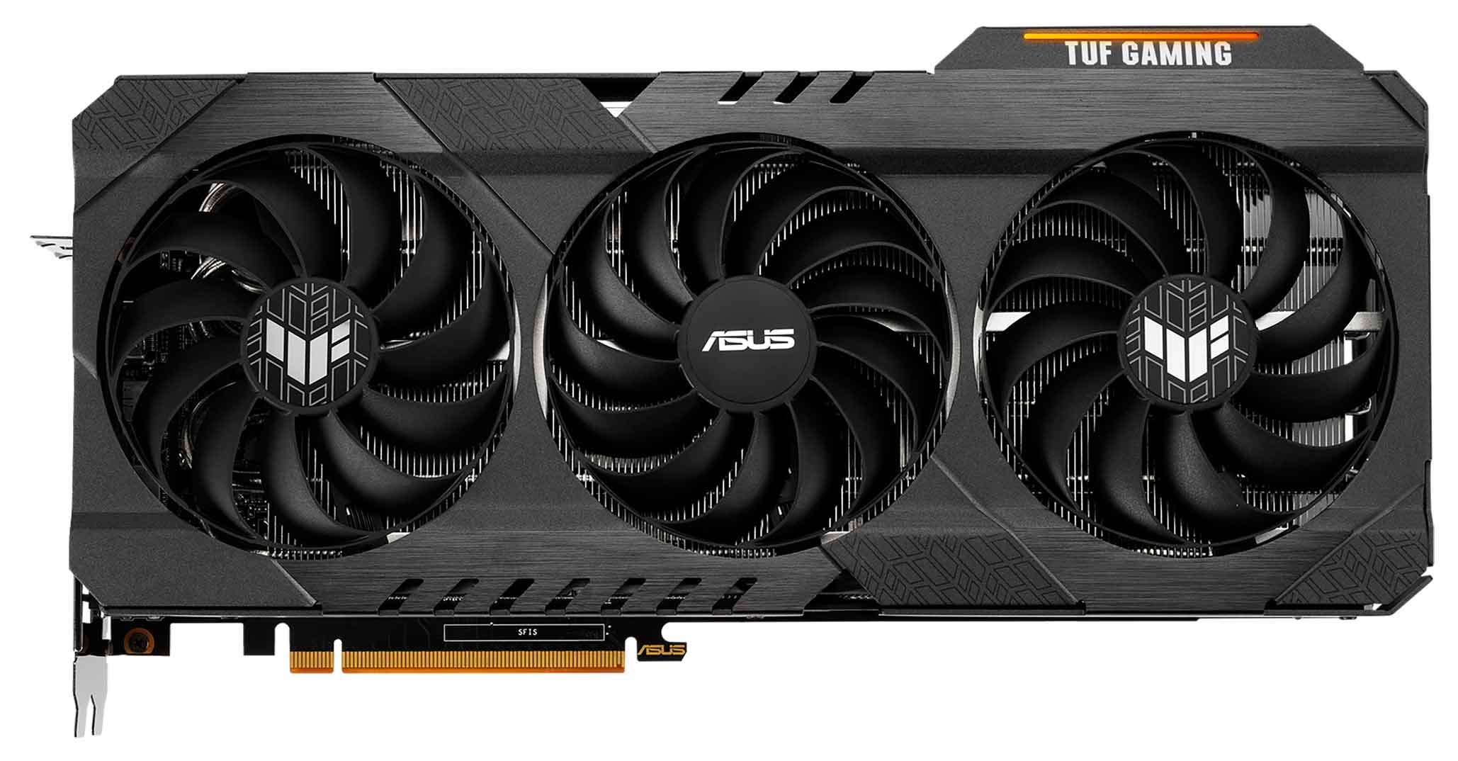 

Asus PCI-Ex Radeon RX 6800 XT TUF Gaming OC 16GB GDDR6 (256bit) (16000) (HDMI, 3 x DisplayPort) (TUF-RX6800XT-O16G-GAMING)