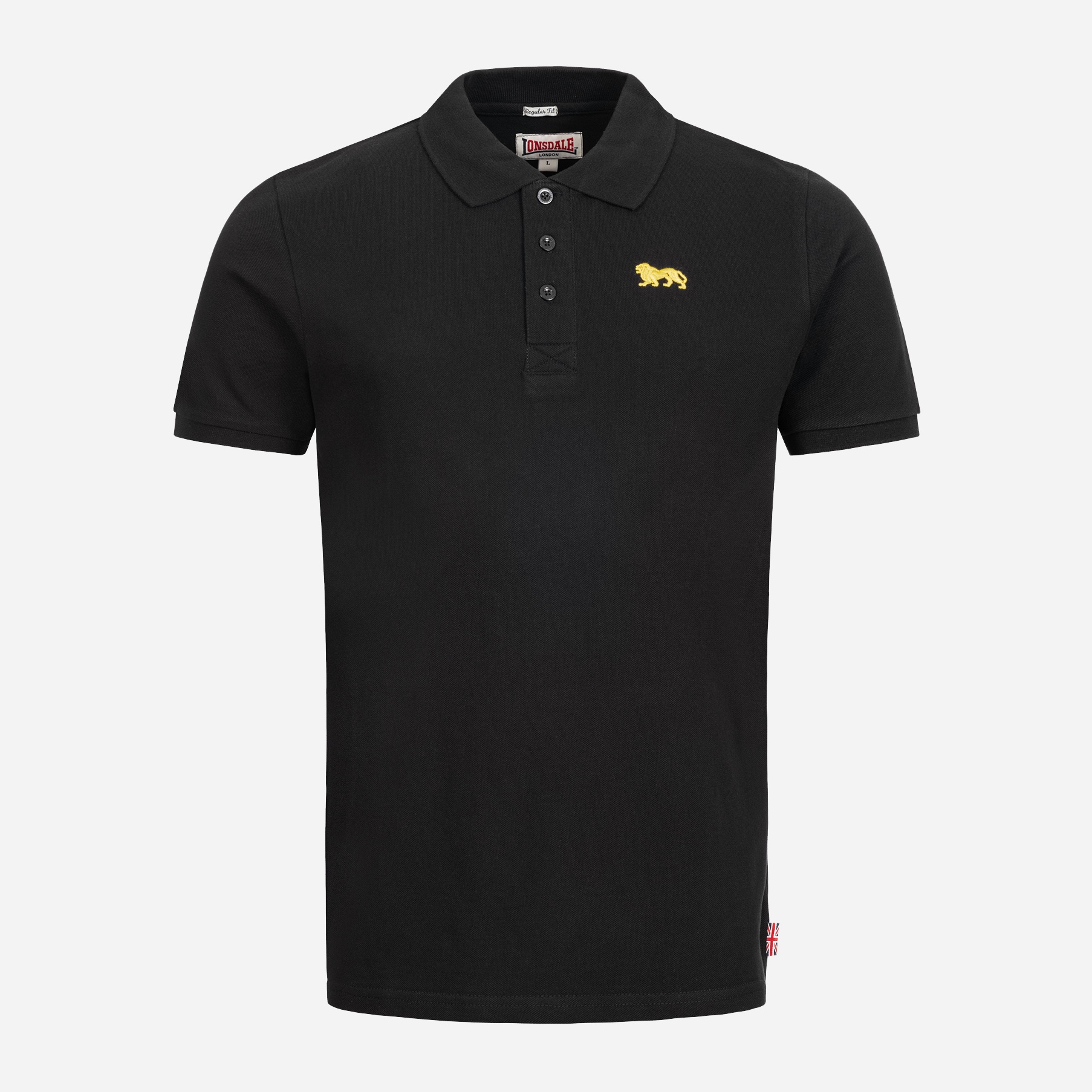 

Поло Lonsdale WHALTON 115075-1000 XXL Black