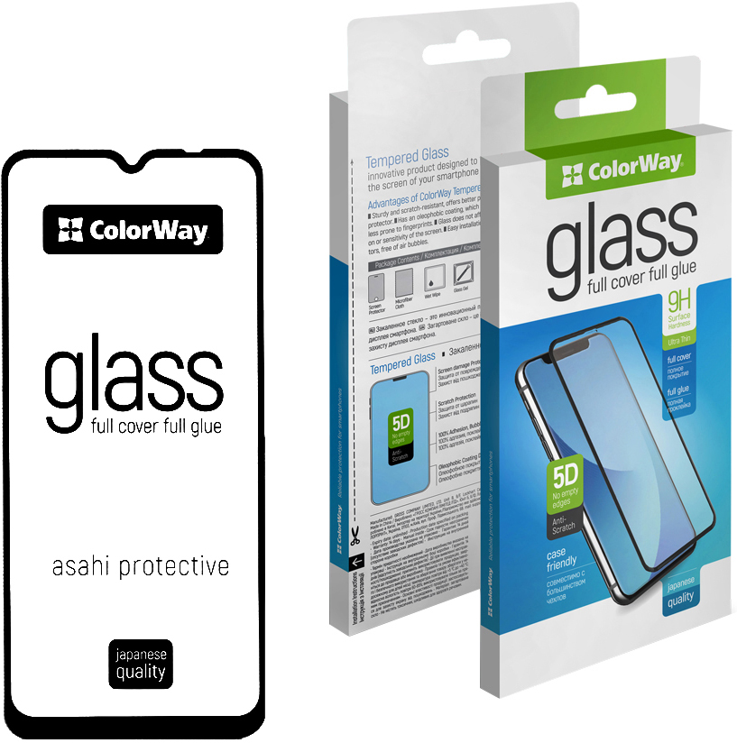 

Защитное стекло ColorWay для Samsung Galaxy A02s Black (CW-GSFGSGA025-BK)