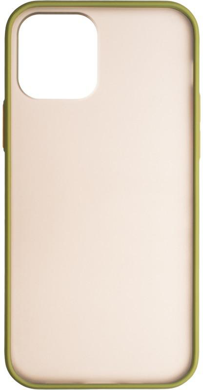 

Панель Gelius Bumper Mat Case для Apple iPhone 12/12 Pro Green