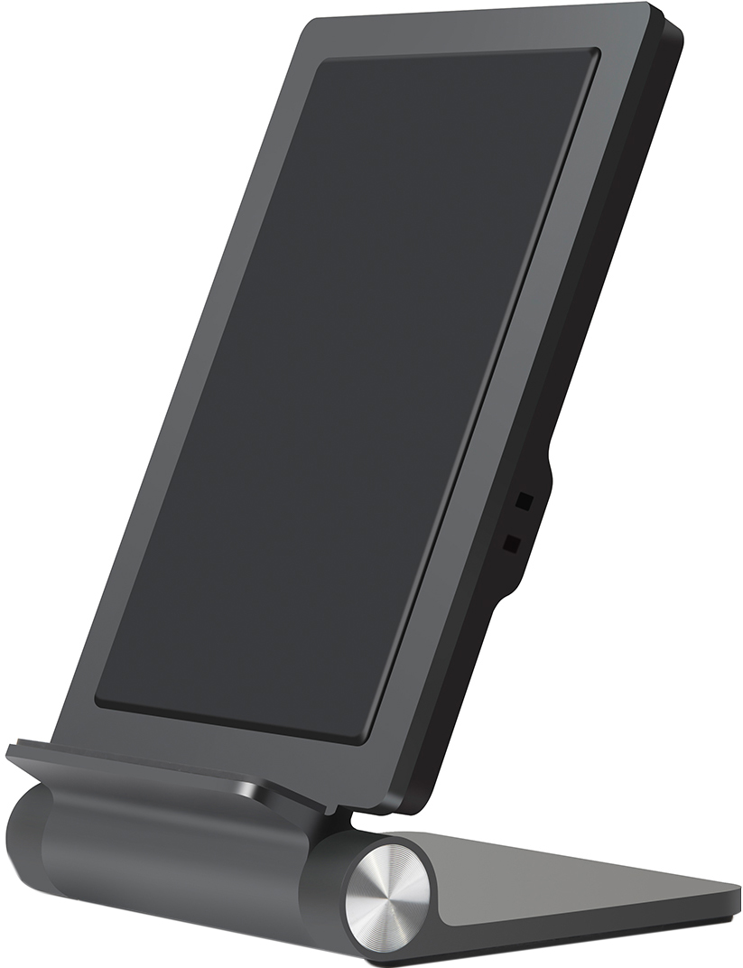 

Беспроводная зарядная подставка AllSeven C3 Grey (A7-C3-01-GY)