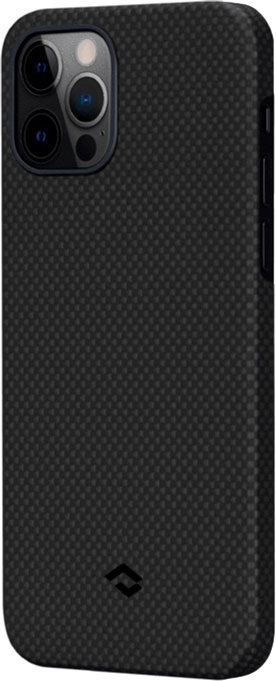 

Панель Pitaka MagEZ Case Plain для Apple iPhone 12 Pro Max Black/Grey