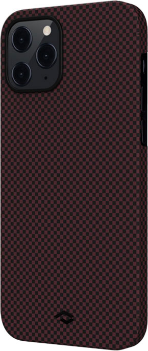 

Панель Pitaka MagEZ Case Plain для Apple iPhone 12 Pro Max Black/Red