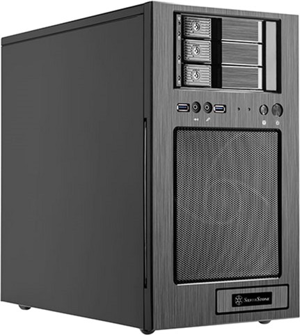 

Корпус Silverstone CS330 Black (SST-CS330B)