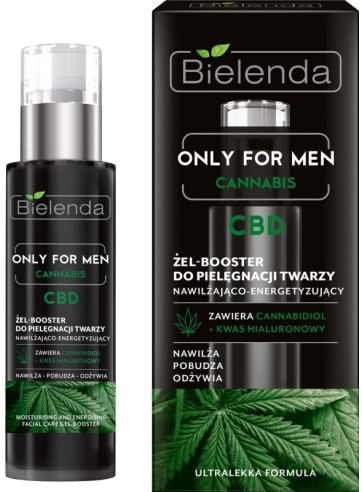 Акция на Гель-бустер Bielenda Cannabis Увлажнение для мужчин 30 мл (5902169035969) от Rozetka UA