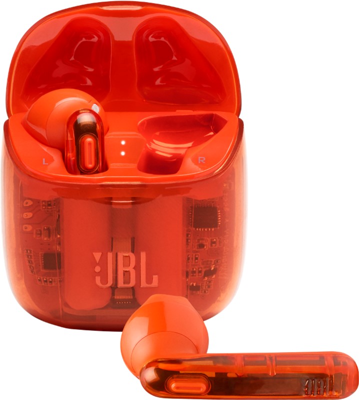 Акція на Наушники JBL Tune 225 TWS Ghost Orange (JBLT225TWSGHOSTORG) від Rozetka UA