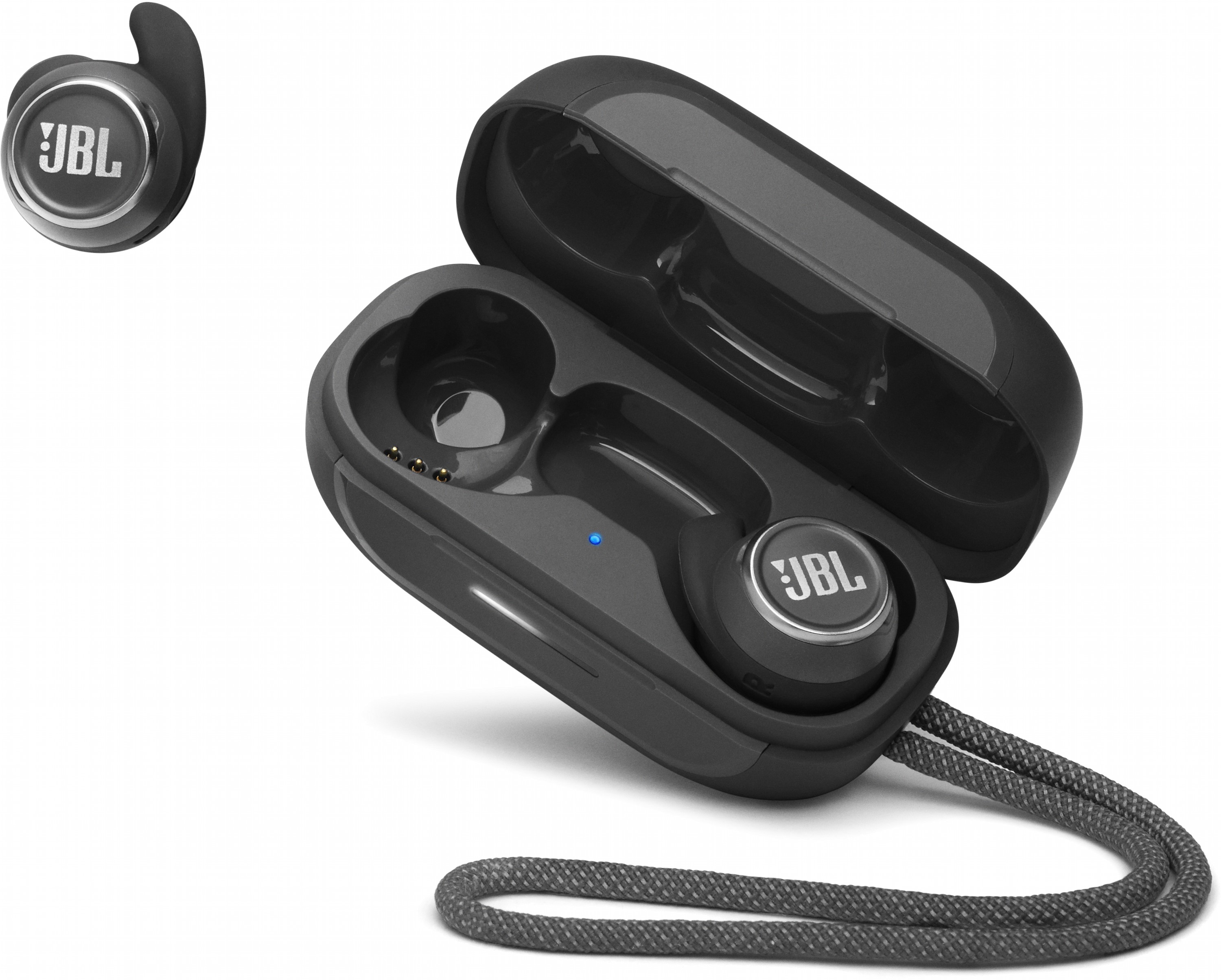 

Наушники JBL Reflect Mini NC Black (JBLREFLMININCBLK)