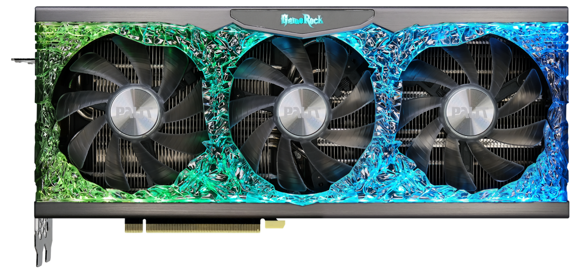 

Palit PCI-Ex GeForce RTX 3070 GameRock 8GB GDDR6 (256bit) (1500/14000) (3 x DisplayPort, HDMI) (NE63070019P2-1040G)