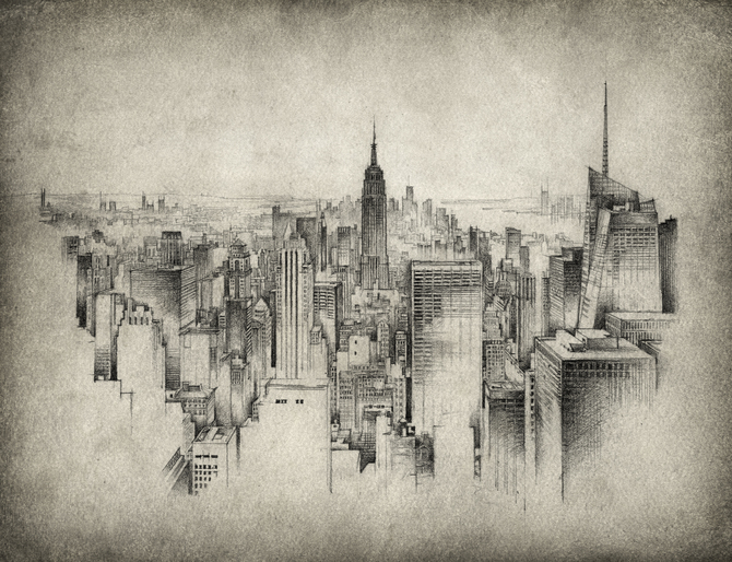 

Фотообои Арт 'Нью-Йорк' (2661) , Кожа