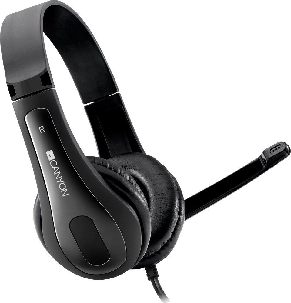 

Наушники Canyon Black (CNS-CHSC1B)