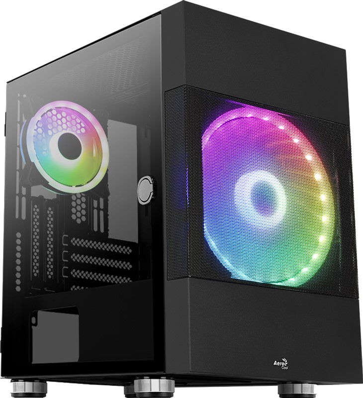 

Корпус Aerocool Atomic ARGB (Atomic-G-BK-v1) Black